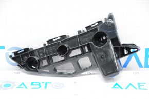 Suportul pentru bara de protecție față dreapta Toyota Prius V 12-17, nou, original OEM.