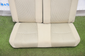 Rândul din spate al scaunelor, al treilea rând, Dodge Journey 11 - material textil bej.