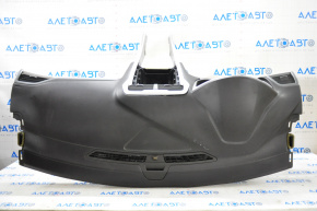 Torpedo panoul frontal fără AIRBAG Ford Fusion mk5 13-20 negru.