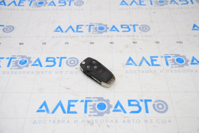 Ключ Ford Fusion mk5 13-16 4 кнопки, раскладной, затерт, надломы