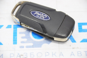 Cheie Ford Fusion mk5 13-16 cu 4 butoane, pliabilă, uzată, ruptă.