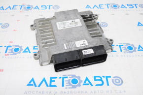 Блок ECU компьютер двигателя Hyundai Sonata 15-19 2.4 sport