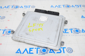 Блок ECU компьютер двигателя Hyundai Sonata 15-19 2.4 sport