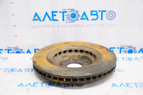 Диск тормозной передний правый Lexus RX350 RX450h 10-15 328/28мм