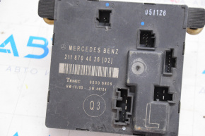 REAR LEFT DOOR CONTROL MODULE Mercedes W211