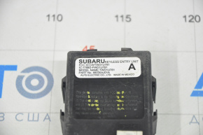 Unitate de control fără cheie Subaru Outback 10-14