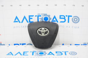 Подушка безопасности airbag в руль водительская Toyota Camry v55 15-17 usa, полез хром