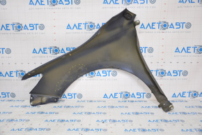 Aripa dreapta fata Toyota Camry v55 15-17 SUA albastru 8W6, cu grund