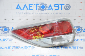 Lampa exterioară aripă stângă Toyota Highlander 14-16