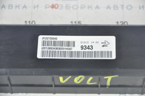 Temperatura ECU ECM Computer Chevrolet Volt 11-15