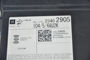 Blocul de radio prin satelit Chevrolet Volt 16-