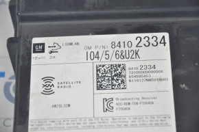 Blocul de radio prin satelit Chevrolet Volt 16-