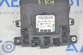 Блок комфорта Mercedes W164 ML X164 GL W251 R