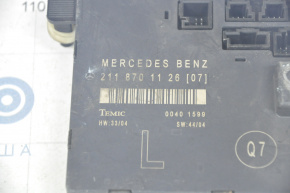 Calculatorul ușii din față stânga Mercedes W211