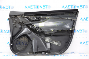 Panoul ușii, cartela frontală stânga Subaru Impreza 17- GK, negru.