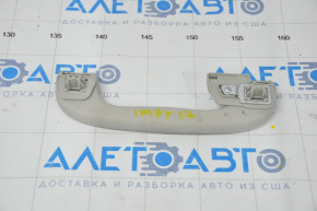 Ручка потолка задняя правая Subaru Impreza 4d 17-23 GK сер
