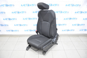 Scaunul șoferului Subaru Impreza 17- fără airbag, manual, material textil negru