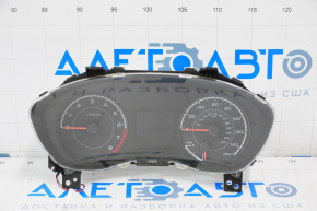 Tabloul de bord al Subaru Impreza 17- GK 43k