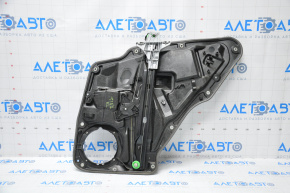 Geam electric cu motor spate stânga VW Tiguan 09-17