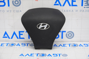 Подушка безопасности airbag в руль водительская Hyundai Sonata 11-15