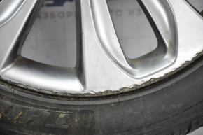 Диск колесный R18 Hyundai Sonata 11-13 бордюрка