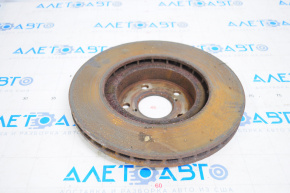 Placă de frână față dreapta Subaru Impreza 17- GK 24mm