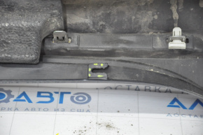 Bara stângă Toyota Camry v50 12-14 usa LE XLE cu crom grafit 1H2, suport rupt, lovitură