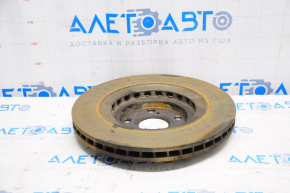 Disc de frână față dreapta Toyota Highlander 14-19 28mm, ciobitură