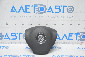 Подушка безопасности airbag в руль водительская VW Tiguan 11-17 тип 3