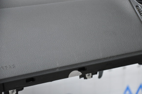 Torpedo panoul frontal fără AIRBAG VW Tiguan 09-17 negru, uzat.