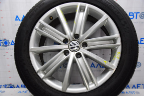 Roată de 18 inch pentru VW Tiguan 09-17 cu jantă ușoară.