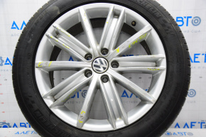 Roată de 18 inch pentru VW Tiguan 09-17, cu jantă.