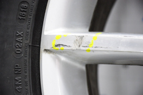 Диск колесный R18 VW Tiguan 09-16 бордюрка