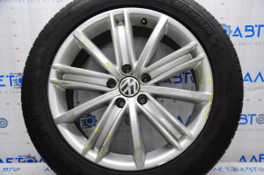 Roată de 18 inch pentru VW Tiguan 09-17, cu jantă.