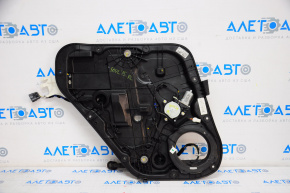 Geam electric cu motor spate stânga Kia Soul 14-19