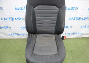 Scaun pasager Ford Edge 15- fără airbag, manual, material textil negru, nevoie de curățare