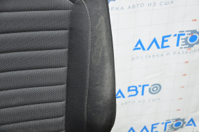 Scaun pasager Ford Edge 15- fără airbag, manual, material textil negru, nevoie de curățare