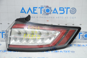 Lampa exterioară aripă dreapta Ford Edge 15-18 pre-restilizare SE SEL