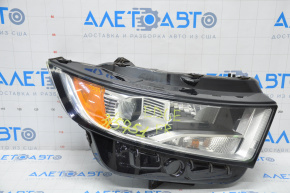 Far dreapta față goală Ford Edge 15-18 pre-restilizare, halogen, zgârieturi