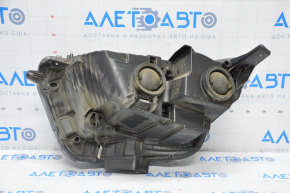 Far dreapta față goală Ford Edge 15-18 pre-restilizare, halogen, zgârieturi