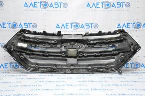 Решетка радиатора grill Ford Edge 15-18 в сборе со значком,надлом крепления