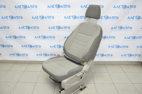 Scaun șofer Ford Escape MK3 13-19 fără airbag, manual, material textil bej