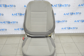 Водительское сидение Ford Escape MK3 13-19 без airbag, механич, тряпка беж