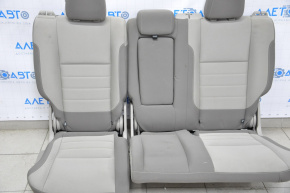 Rândul din spate al scaunelor, al doilea rând Ford Escape MK3 13-19, material textil gri