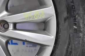 Roată de 16 inch pentru Hyundai Sonata 15-17, cu jantă.