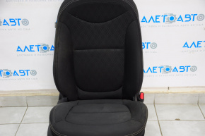 Пассажирское сидение Kia Soul 14-16 дорест без airbag, механич, ткань черн