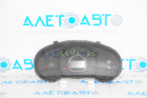 Panoul de instrumente Kia Soul 14-19, cutie de viteze automată, 71k