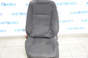 Водительское сидение Ford Focus mk3 15-18 рест, без airbag, механич, тряпка черн