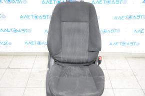 Scaun de pasager Ford Focus mk3 15-18 restilizat, fără airbag, manual, material textil negru