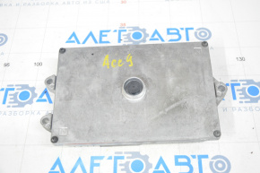 Блок ECU компьютер двигателя Honda Accord 13-17